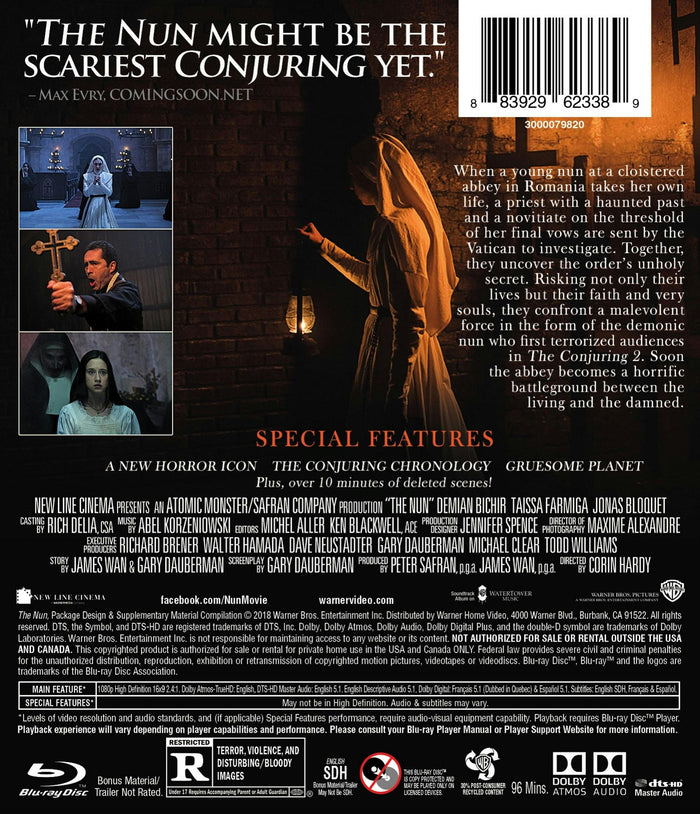 The Nun [Blu-ray]