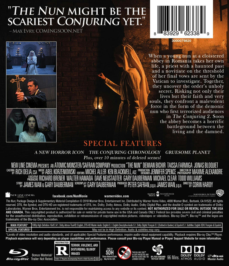 The Nun [Blu-ray]
