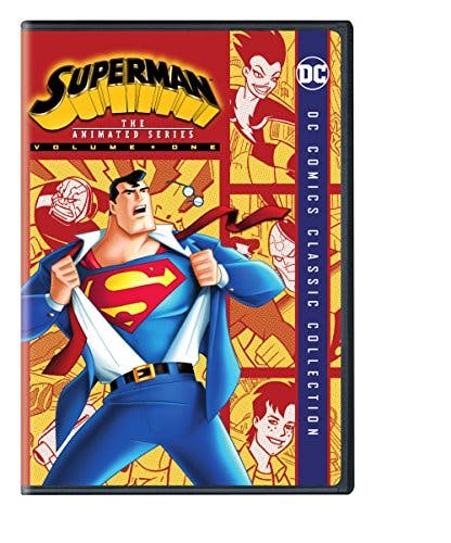 Superman: The Animated Series Vol. 1 (DVD New Box Art) [DVD]