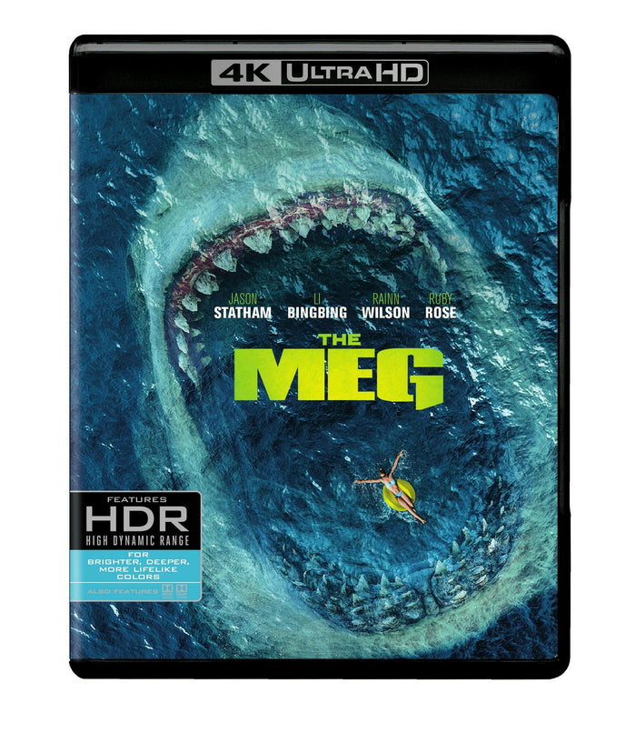 The Meg (4K Ultra HD + Blu-ray) [UHD]