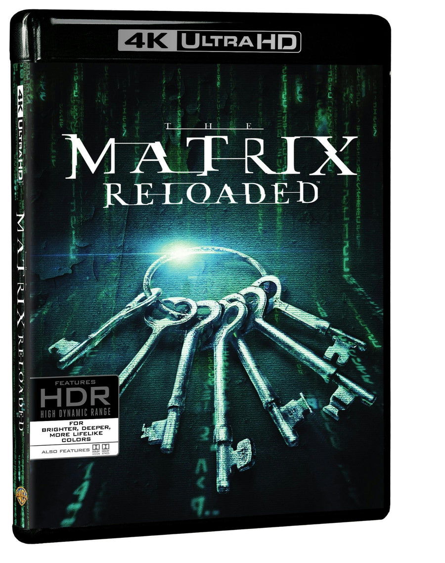 Matrix Reloaded (4K Ultra HD + Blu-ray) [UHD]