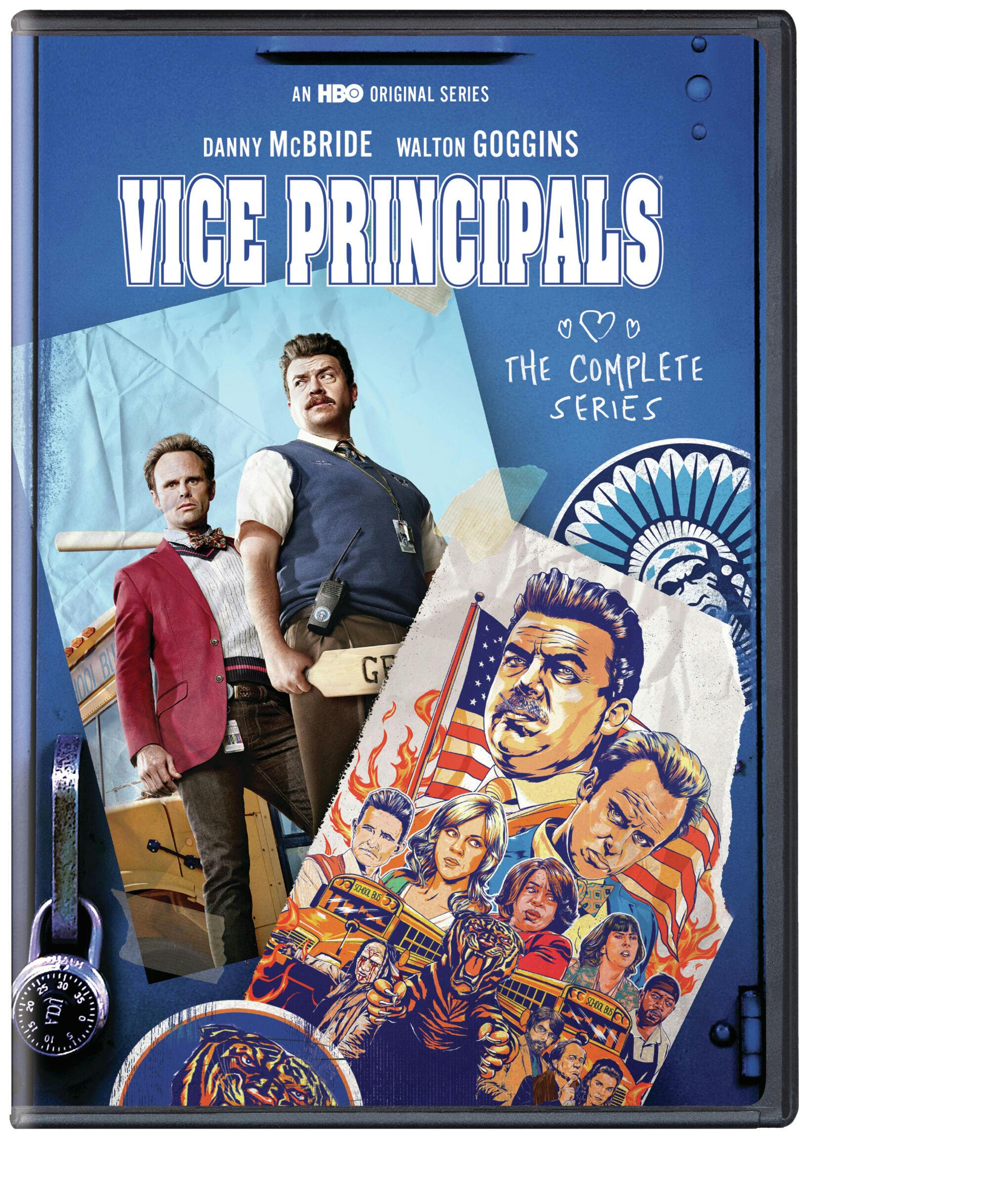 Vice Principals: The Complete Series (Box Set) [DVD] – GRUV