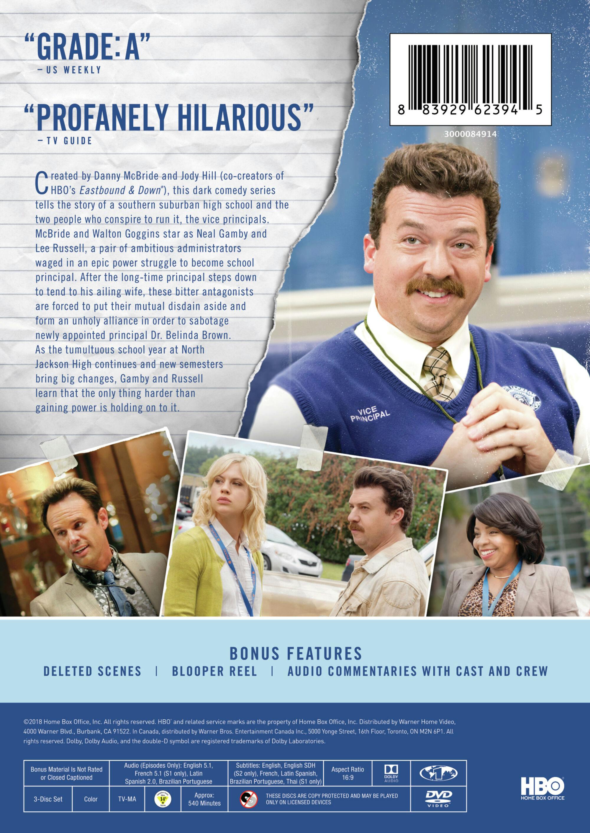 マンウィズ　Gratz CELL DIVISION DVD Vice Principals: The Complete Series (Box Set) [DVD] – GRUV