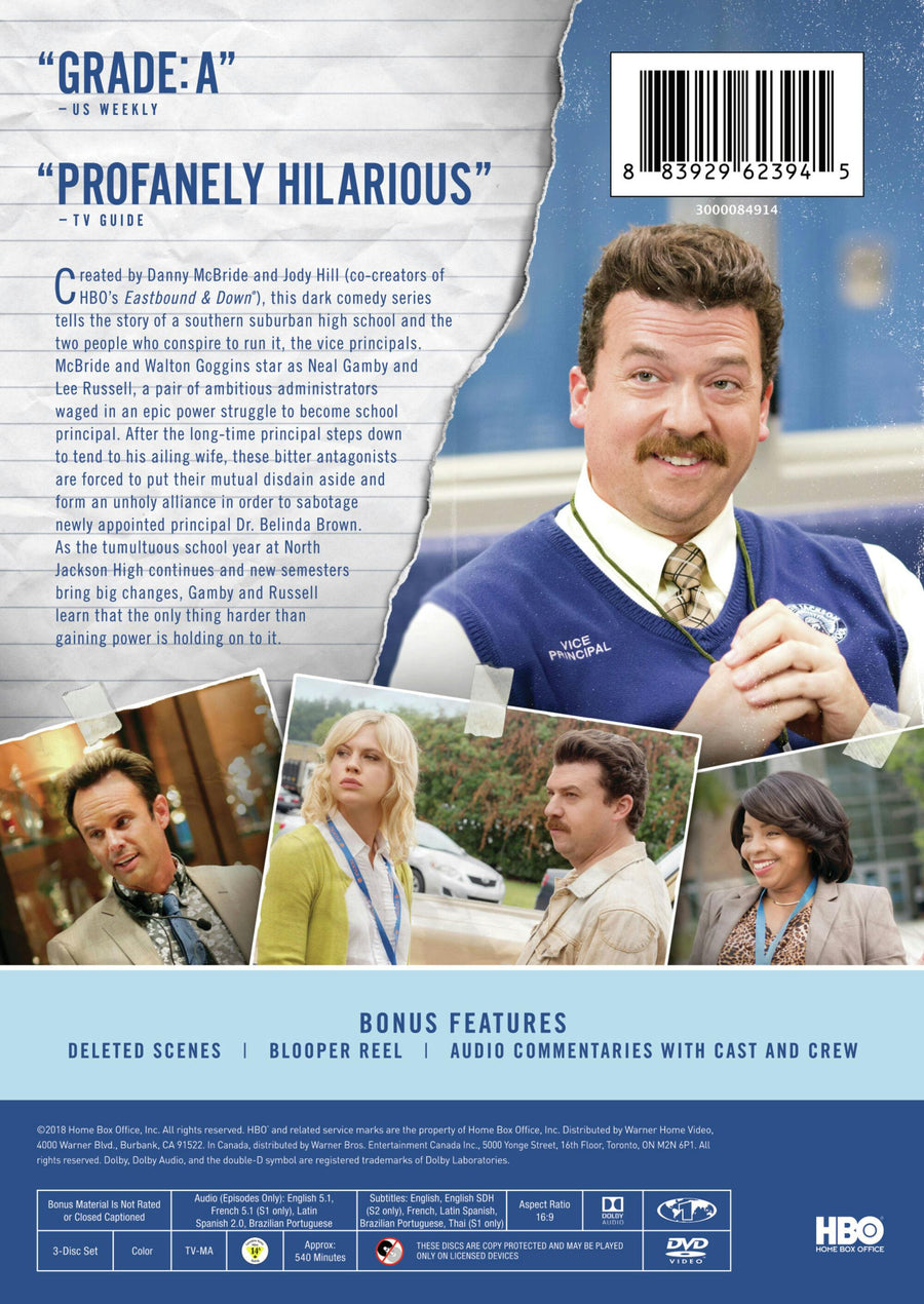 Vice Principals: The Complete Series (Box Set) [DVD]