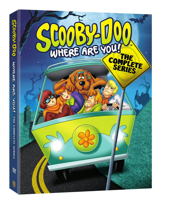 Scooby-Doo Where Are You!: The Complete Series [DVD]