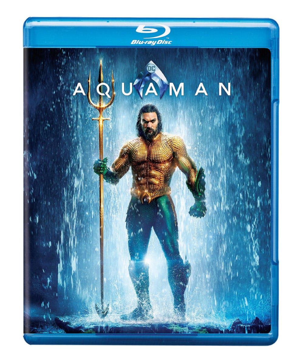Aquaman [Blu-Ray] – GRUV Entertainment