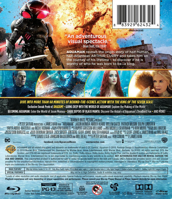Aquaman [Blu-Ray]