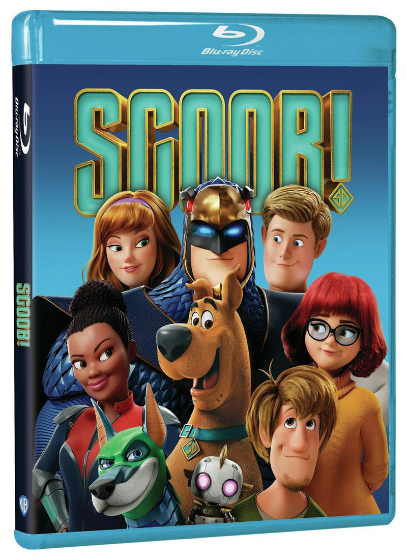 Scoob! [Blu-ray]