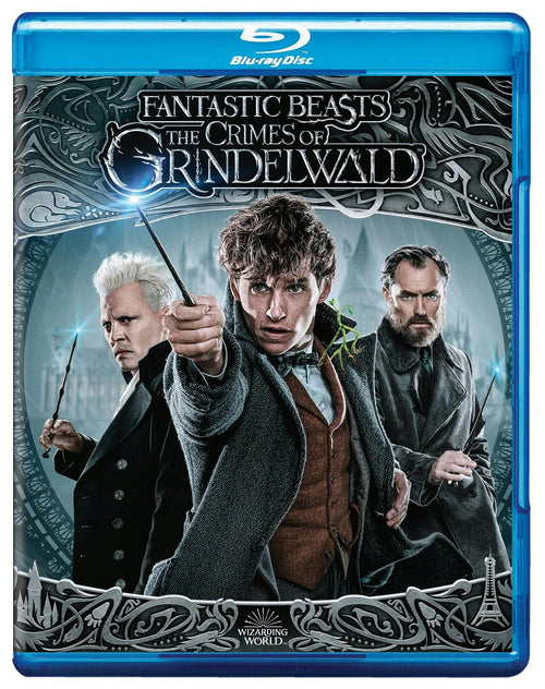 Fantastic Beasts: The Crimes of Grindelwald [Blu-ray]