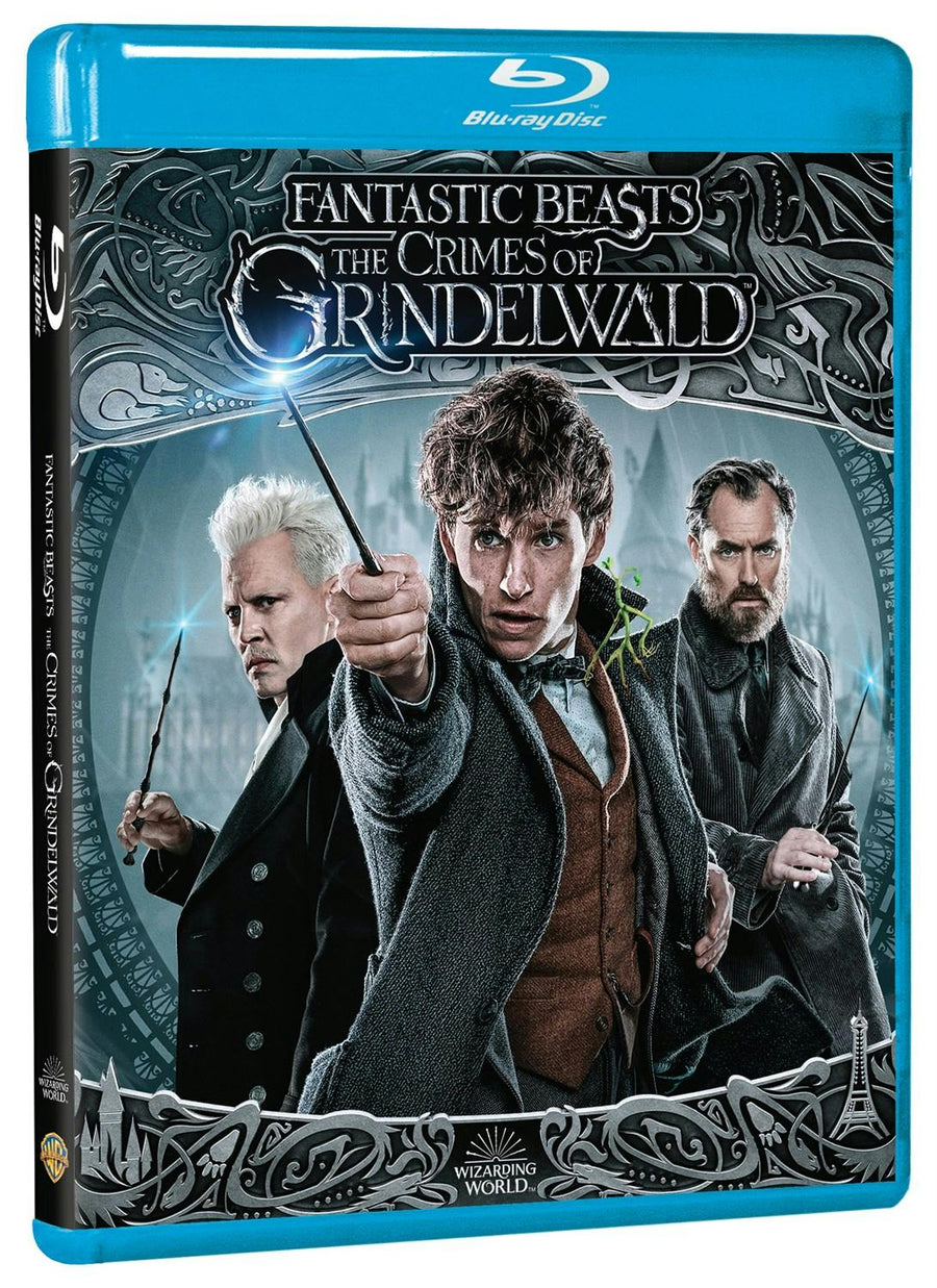Fantastic Beasts: The Crimes of Grindelwald [Blu-ray]