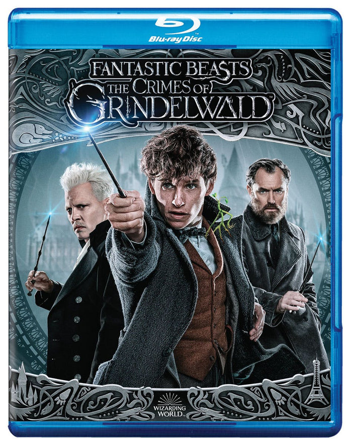 Fantastic Beasts: The Crimes of Grindelwald [Blu-Ray]