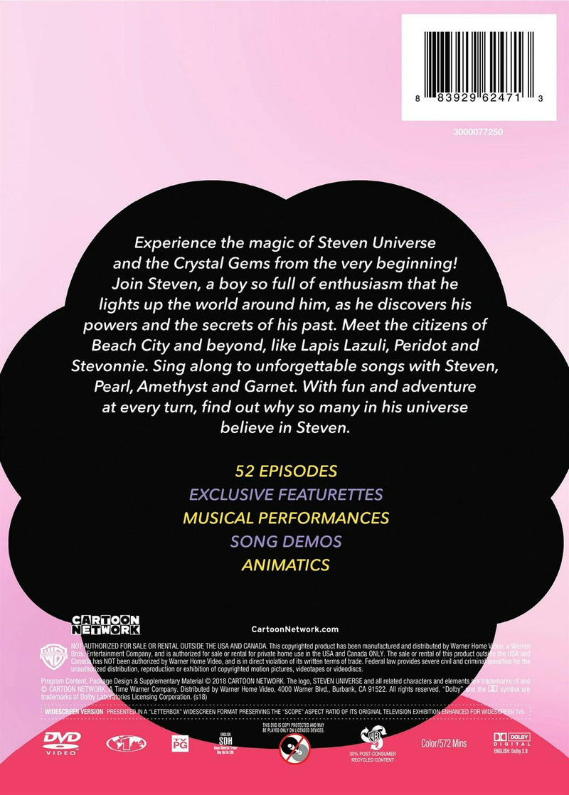 Cartoon Network: Steven Universe: The Complete First Season [DVD]