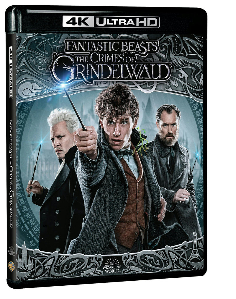 Fantastic Beasts: The Crimes of Grindelwald (4K Ultra HD + Blu-ray) [UHD]
