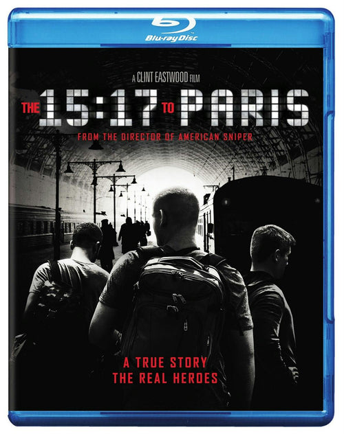 The 15:17 to Paris [Blu-ray]