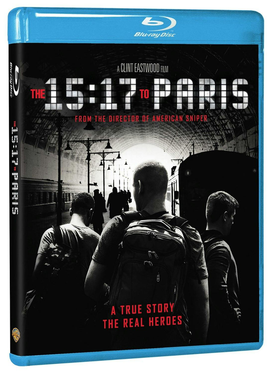 The 15:17 to Paris [Blu-ray]