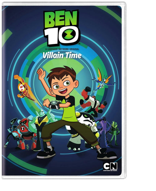 Cartoon Network: Ben 10: Villain Time # Season 1 Volume 1 [DVD]