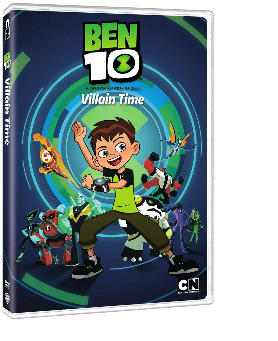 Cartoon Network: Ben 10: Villain Time # Season 1 Volume 1 [DVD]