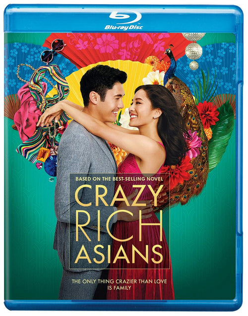 Crazy Rich Asians [Blu-ray]