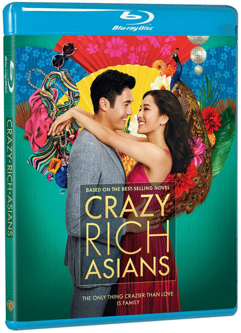Crazy Rich Asians [Blu-ray]