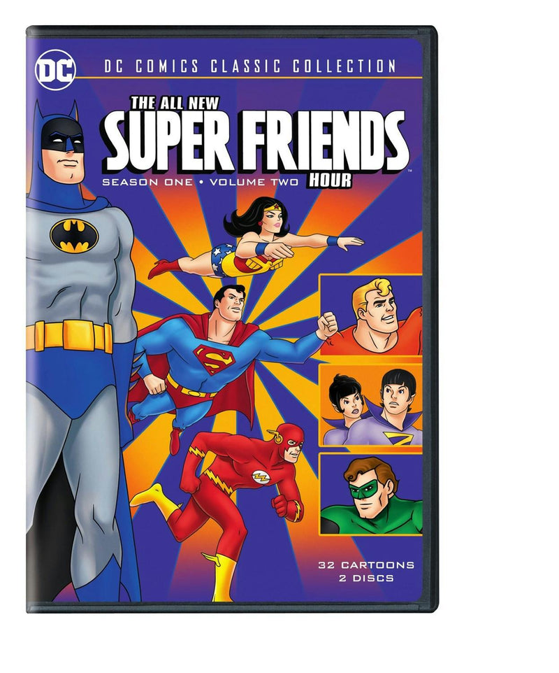 All New Super Friends Hour: Season 1 - Vol. 2 (DVD New Box Art) [DVD]