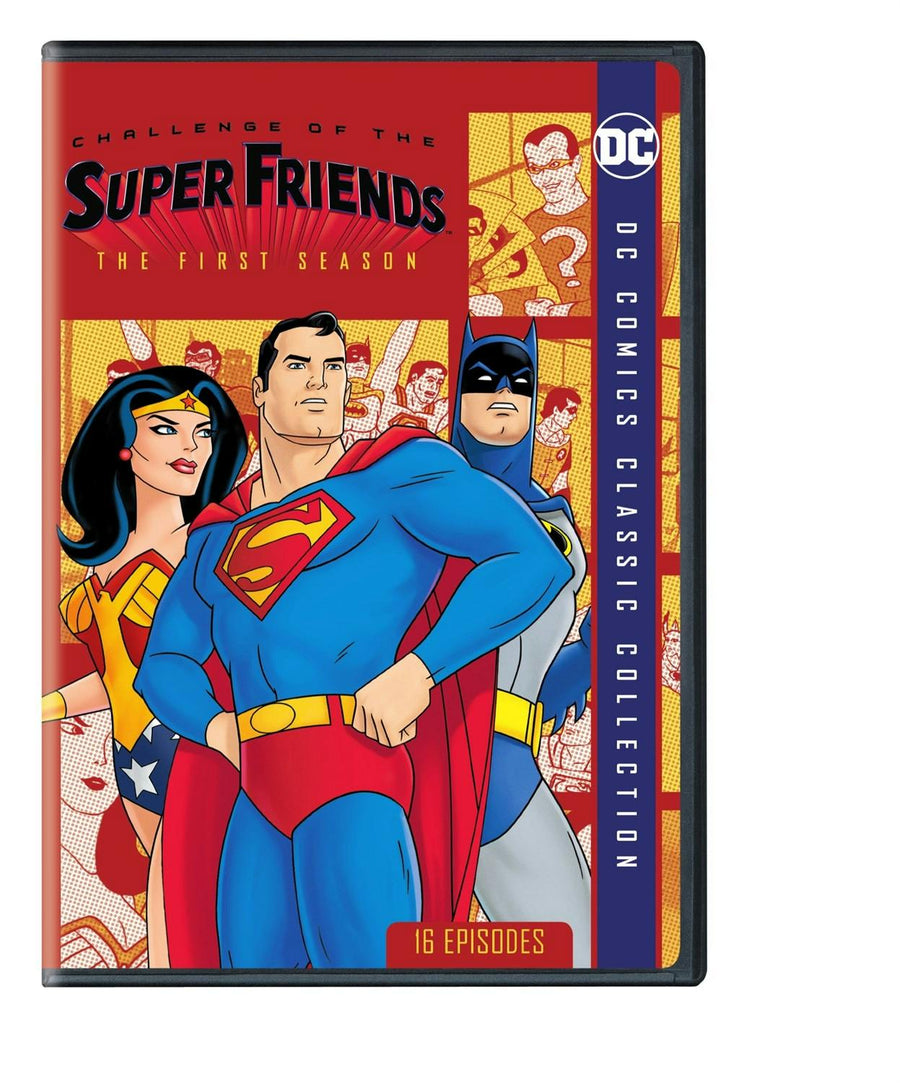Challenge of the Super Friends: The First Season (DVD New Box Art) [DVD]
