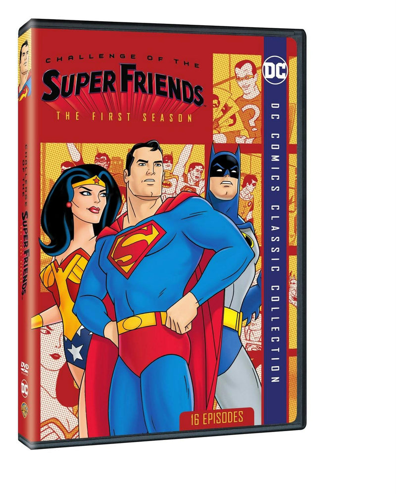 Challenge of the Super Friends: The First Season (DVD New Box Art) [DVD]