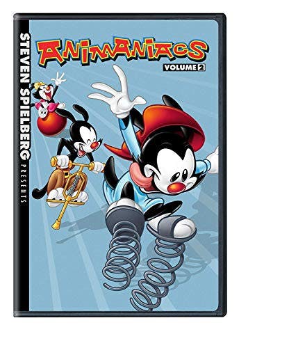 Steven Spielberg Presents Animaniacs: The Complete Second Volume (DVD New Box Art) [DVD]