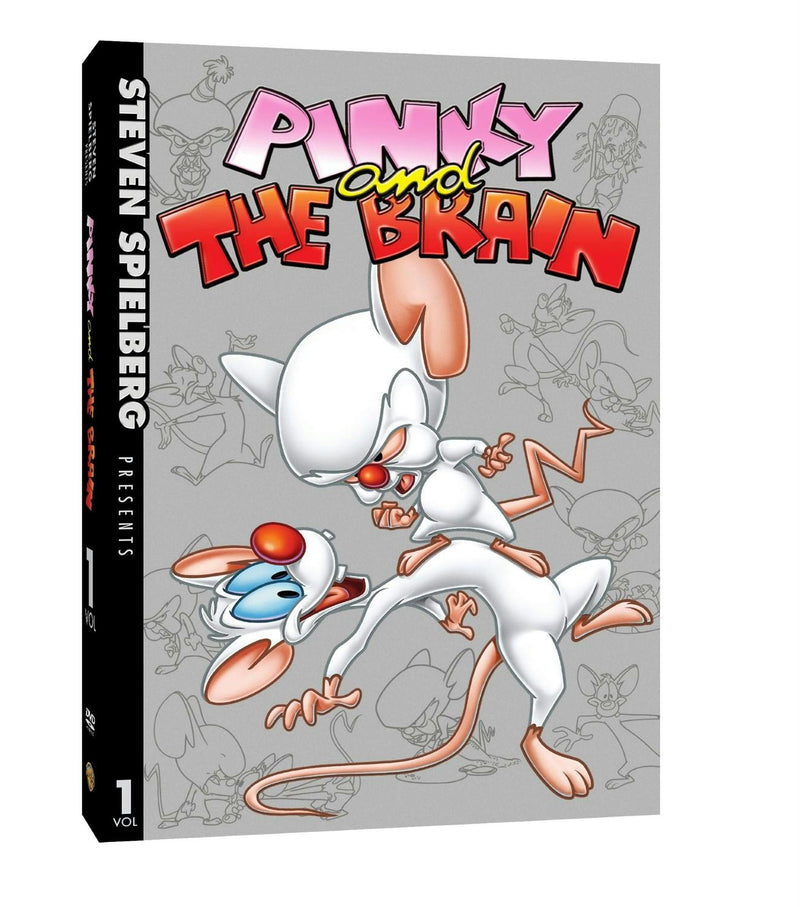 Steven Spielberg Presents Pinky and the Brain: Season one (DVD New Box Art) [DVD]