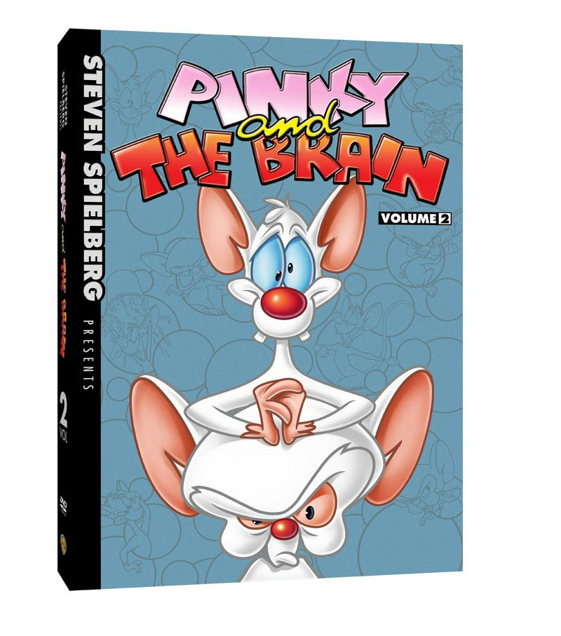 Steven Speilberg Presents: Pinky and The Brain: Season two (DVD New Box Art) [DVD]