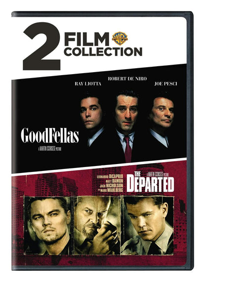 Goodfellas/The Departed (DVD Double Feature) [DVD]