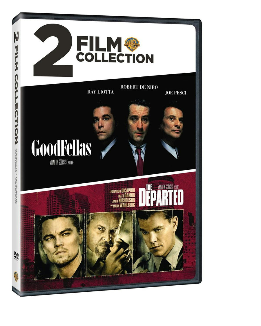 Goodfellas/The Departed (DVD Double Feature) [DVD]