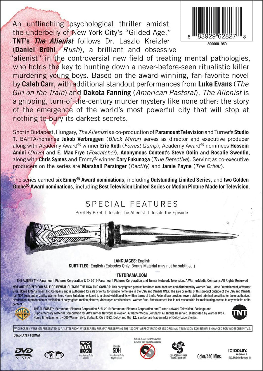 The Alienist: Season 1 [DVD]