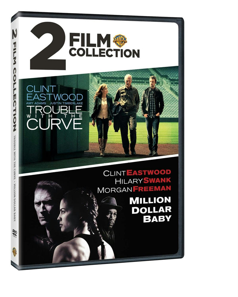 Trouble with the Curve/Millon Dollar Baby (DVD Double Feature) [DVD]