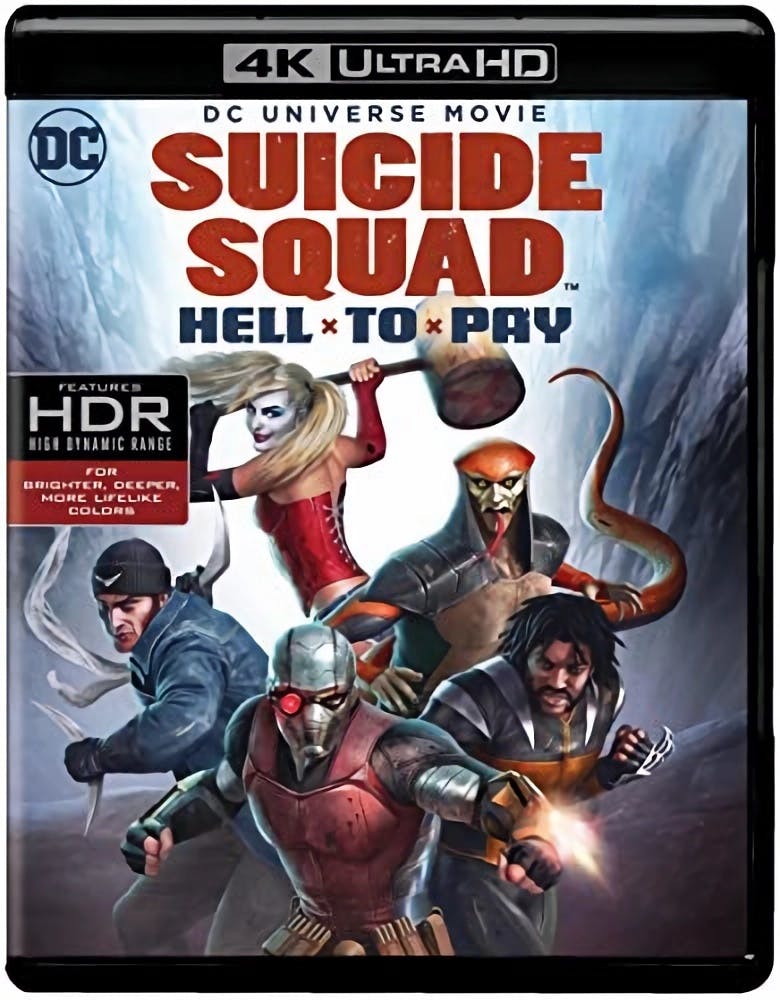 DCU: Suicide Squad: Hell To Pay (4K/UHD/Blu-ray) [UHD]