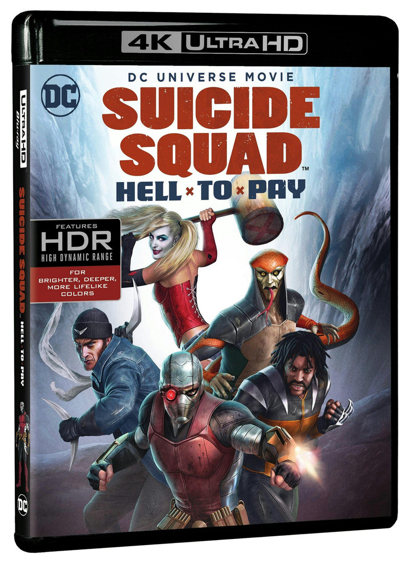 DCU: Suicide Squad: Hell To Pay [UHD]