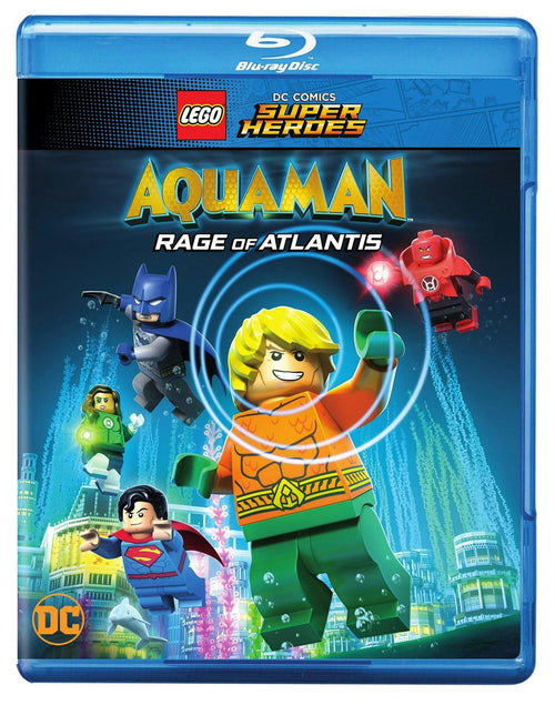 LEGO DC Super Heroes: Aquaman: Rage of Atlantis /no mini fig [Blu-ray]