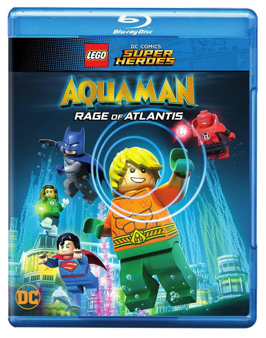LEGO DC Super Heroes: Aquaman: Rage of Atlantis /no mini fig [Blu-ray]