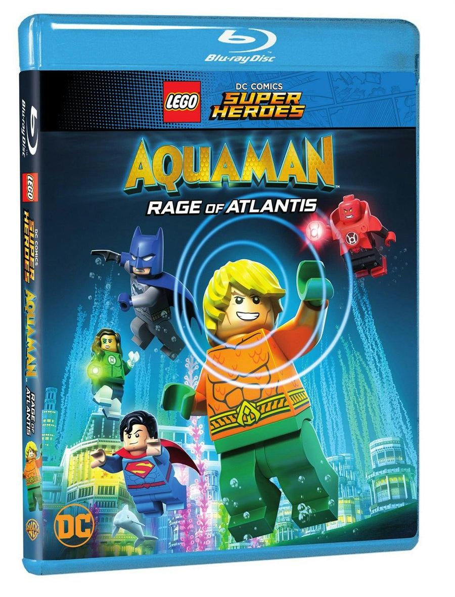 LEGO DC Super Heroes: Aquaman: Rage of Atlantis /no mini fig [Blu-ray]
