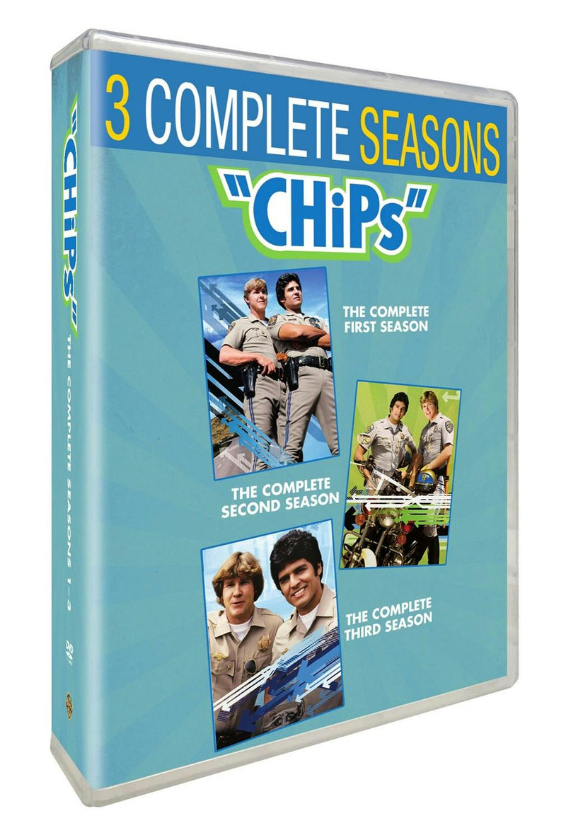 CHIPS: Seasons 1-3 (DVD Set) [DVD]
