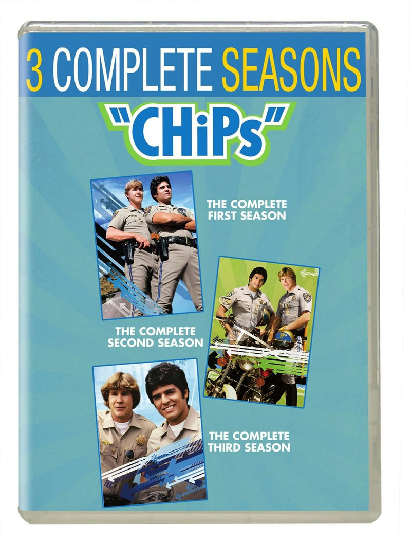 CHIPS: Seasons 1-3 (DVD Set) [DVD]
