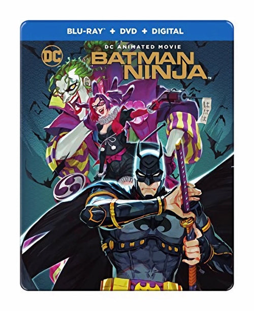Batman Ninja (Steelbook/Blu-ray) [Blu-ray]