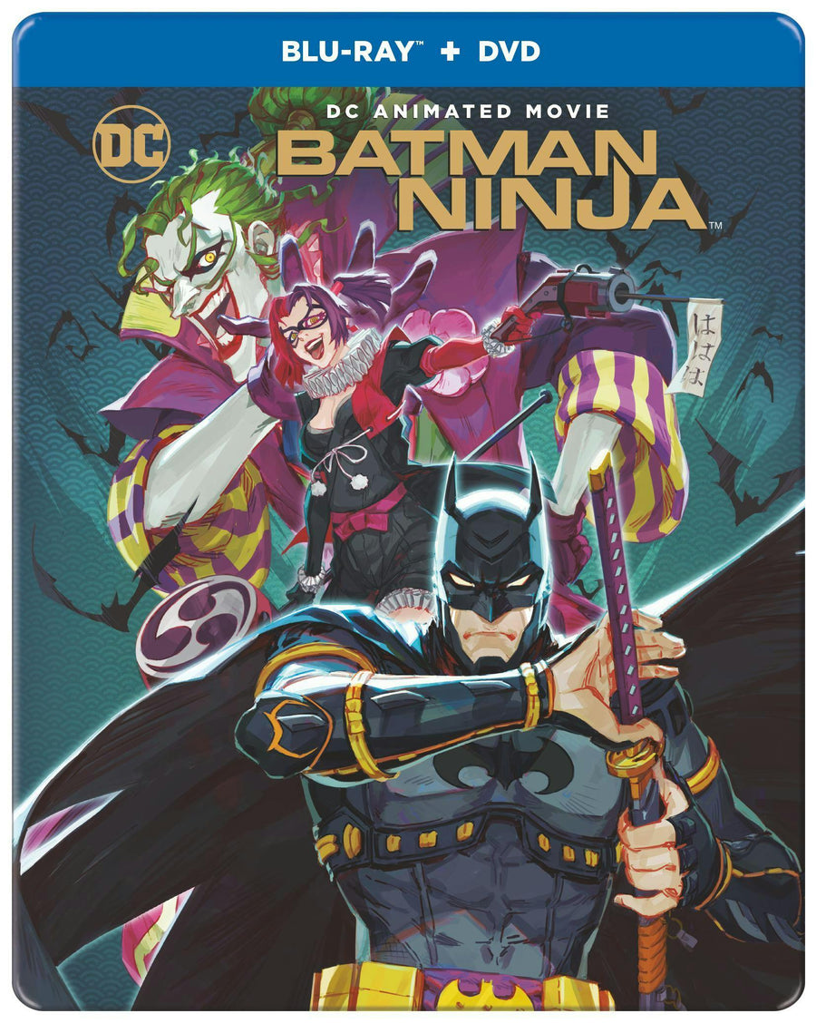 Batman Ninja (Blu-ray Steelbook) [Blu-ray]