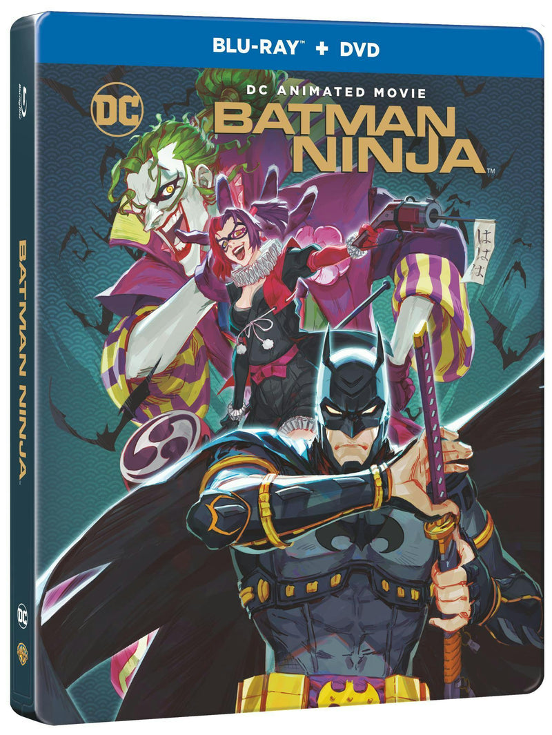 Batman Ninja (Blu-ray Steelbook) [Blu-ray]