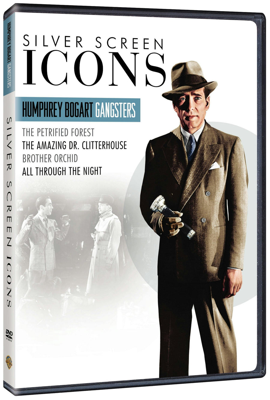 Silver Screen Icons: Gangsters - Humphrey Bogart (DVD Set) [DVD]