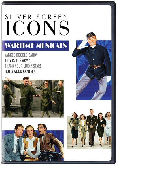 Silver Screen Icons: Wartime Musicals 4FE (DVD Set) [DVD]
