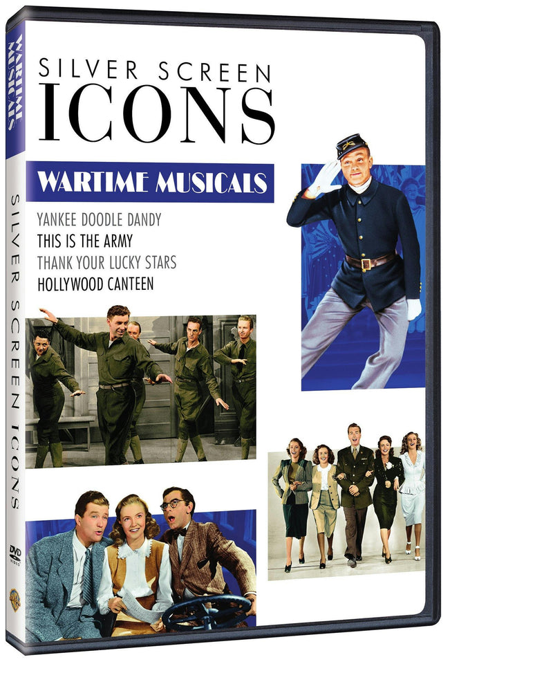 Silver Screen Icons: Wartime Musicals 4FE (DVD Set) [DVD]