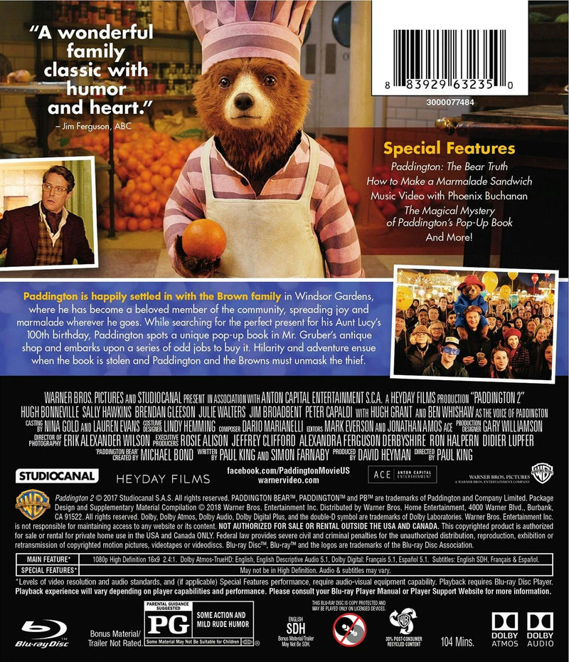 Paddington 2 [Blu-ray]