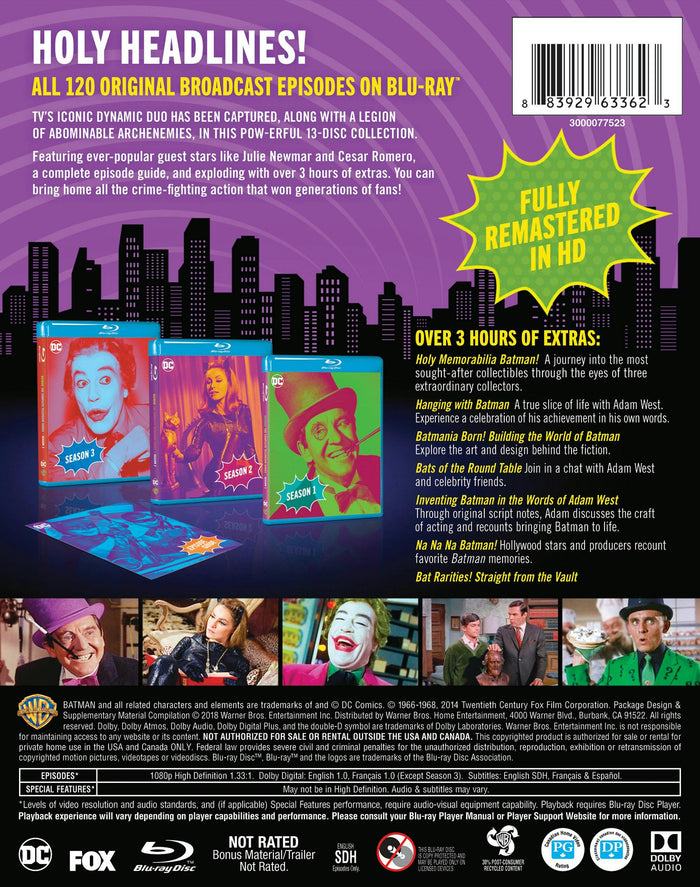 Batman: The Complete Television Series [Blu-ray]