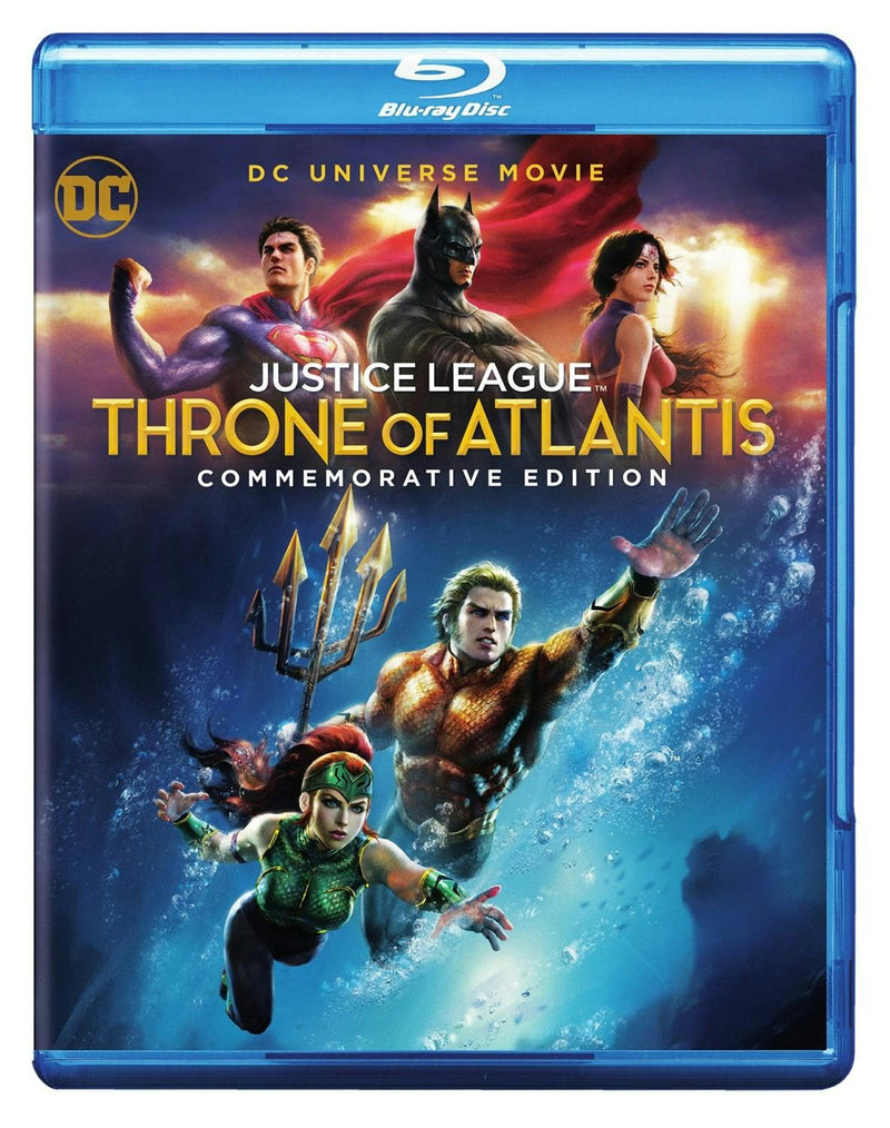 DCU Justice League: Throne of Atlantis Commemorative Edition (Blu-ray Commemorative Edition) [Blu-ray]
