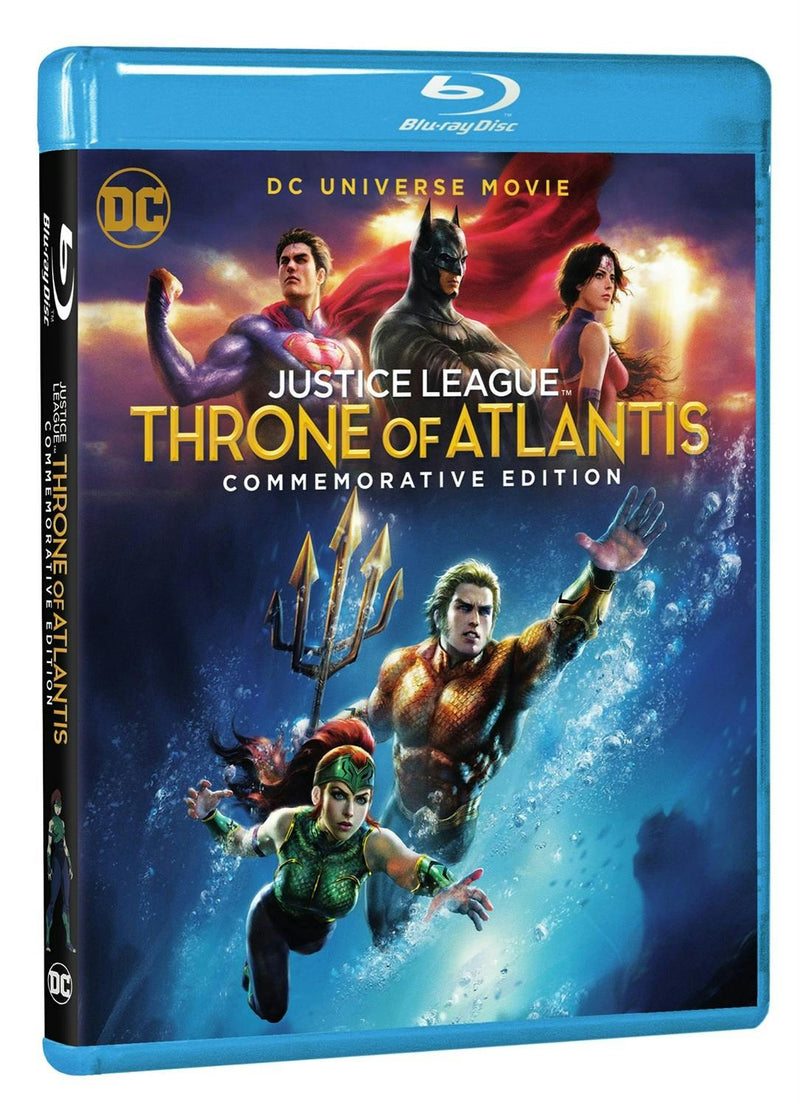 DCU Justice League: Throne of Atlantis Commemorative Edition (Blu-ray Commemorative Edition) [Blu-ray]